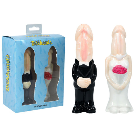 S-LINE The Dickheads - Salt and Pepper Shakers - Novelty Salt & Pepper Shakers - Image 1