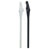 S-LINE The Dickheads - Couples Straws Black/White - Black/White Novelty Straws - 8 Pack - Image 2