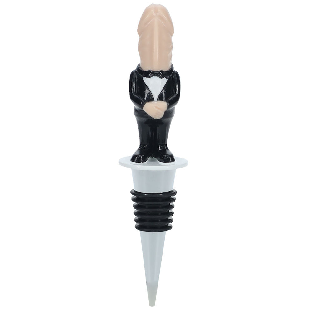 S-LINE The Dickheads - Groom Bottle Stopper - Novelty Wine Bottle