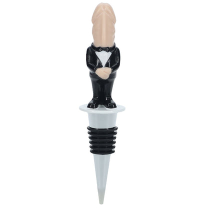 S-LINE The Dickheads - Groom Bottle Stopper - Novelty Wine Bottle