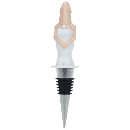 S-LINE The Dickheads - Bride Bottle Stopper - Novelty Wine Bottle
