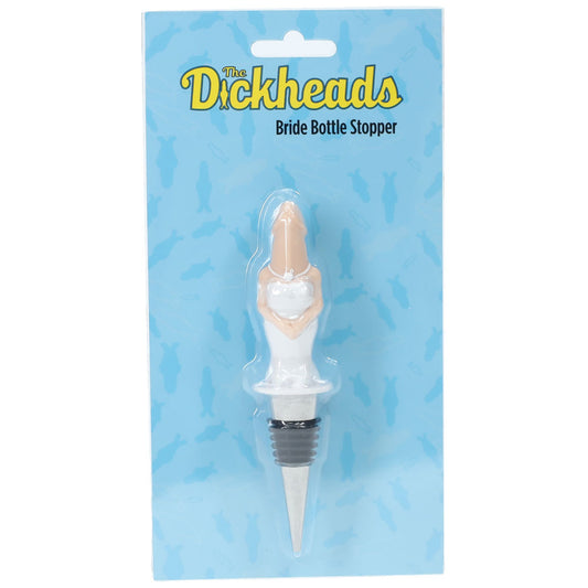 S-LINE The Dickheads - Bride Bottle Stopper - Novelty Wine Bottle