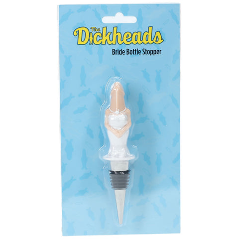 S-LINE The Dickheads - Bride Bottle Stopper - Novelty Wine Bottle Stopper - Image 1
