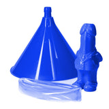 S-LINE The Dickheads - Beer Bong - Blue Novelty Beer Bong - Image 2