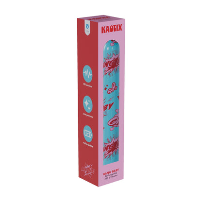 S-LINE Kaotix Display Box - Vibrators - Counter Display of 4 x 5 each