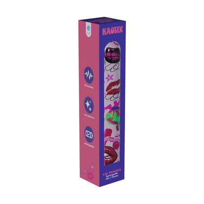S-LINE Kaotix Display Box - Vibrators - Counter Display of 4 x 5 each
