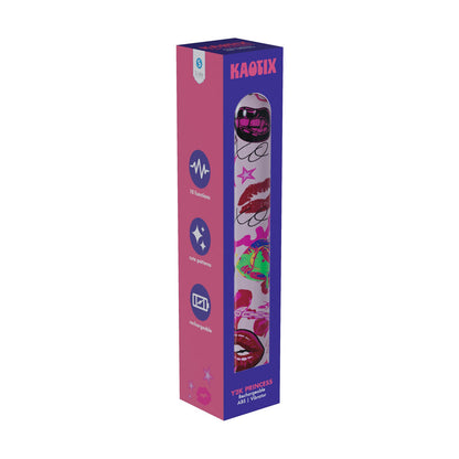 S-LINE Kaotix Y2K Princess - Powder Pink 17.8 cm Vibrator