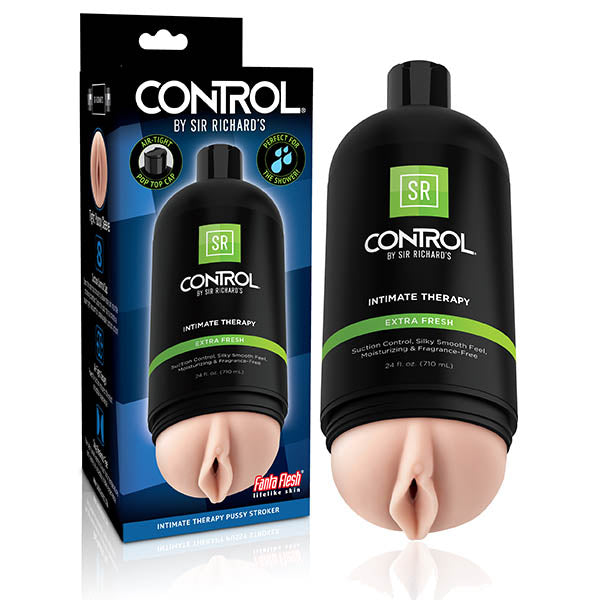 Sir Richards Control Intimate Therapy Pussy Stroker - Vagina Masturbator in Discrete Package - Image 1