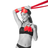 Sex & Mischief Amor Bondage Beginner Kit - Red - 5 Piece Set - Image 2