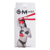 Sex & Mischief Amor Bondage Beginner Kit - Red - 5 Piece Set - Image 5