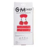 Sex & Mischief Amor Bondage Beginner Kit - Red - 5 Piece Set - Image 6