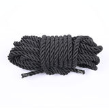 Sex & Mischief Shadow Tie and Tickle Kit - Black Beginners Bondage Kit - Image 5