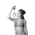Sex & Mischief Shadow Cuff Kit - Black - 2 Piece Set