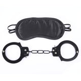 Sex & Mischief Shadow Cuff Kit - Black - 2 Piece Set - Image 3