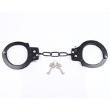 Sex & Mischief Shadow Cuff Kit - Black - 2 Piece Set - Image 4