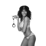 Sex & Mischief Shadow Cuff Kit - Black - 2 Piece Set - Image 7