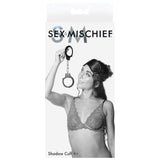 Sex & Mischief Shadow Cuff Kit - Black - 2 Piece Set - Image 8