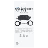 Sex & Mischief Shadow Cuff Kit - Black - 2 Piece Set - Image 9