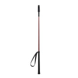 Sex & Mischief Enchanted Crop - Burgundy/Black Riding Crop - Image 2
