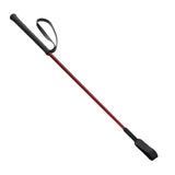 Sex & Mischief Enchanted Crop - Burgundy/Black Riding Crop - Image 3