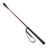 Sex & Mischief Enchanted Crop - Burgundy/Black Riding Crop - Image 4