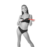 Sex & Mischief Amor Crop - Red/Black Heart Crop - Image 5