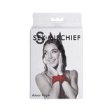 Sex & Mischief Amor Rope - 2 Red Bondage Ropes - 4.5 m Lengths - Image 7