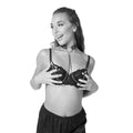 Sex & Mischief Amor Collar with Nipple Clamps - Metal Restraints