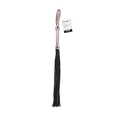 Sex & Mischief Brat Flogger - Rose Gold/Black Flogger - Image 7