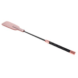 Sex & Mischief Brat Crop - Rose Gold 47 cm Crop Whip - Image 3