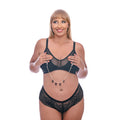 Sex & Mischief Brat Charmed Nipple Clamps - Rose Gold Nipple Clamps with 45 cm Chain