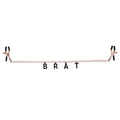 Sex & Mischief Brat Charmed Nipple Clamps - Rose Gold Nipple Clamps with 45 cm Chain