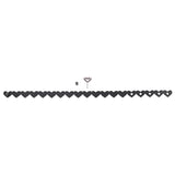 Sex & Mischief Heart Day Collar - Black Collar - Image 6