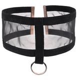 Sex & Mischief Sheer Day Collar - Black Collar - Image 2