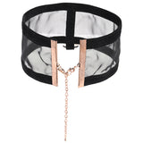 Sex & Mischief Sheer Day Collar - Black Collar - Image 4
