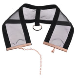 Sex & Mischief Sheer Day Collar - Black Collar - Image 5