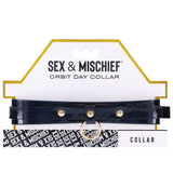 Sex & Mischief Orbit Day Collar - Black Collar - Image 7