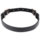 Sex & Mischief Double Buckle Day Collar - Black Collar - Image 3