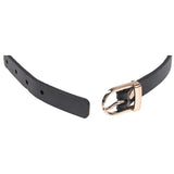 Sex & Mischief Double Buckle Day Collar - Black Collar - Image 6
