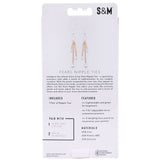 Sex & Mischief Pearl Nipple Ties - Gold/Pearl Nipple Restraints - Set of 2 - Image 6