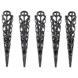 Sex & Mischief Sensory Fingertips - Black - Black - Set of 5 - Image 4