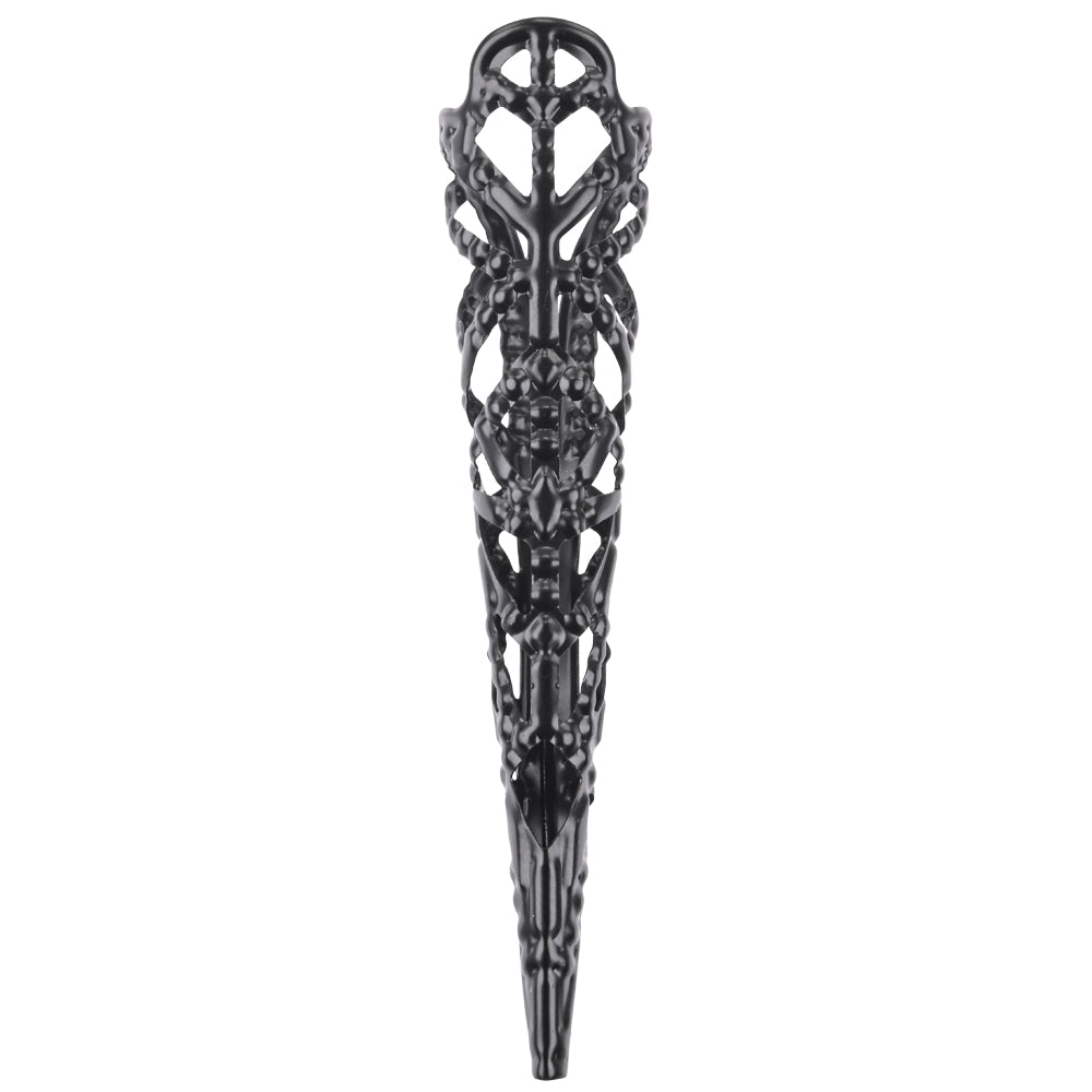 Sex & Mischief Sensory Fingertips - Black - Set of 5