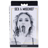 Sex & Mischief Sensory Fingertips - Black - Black - Set of 5 - Image 7