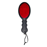 Sex & Mischief Amor Paddle - Red/Black Spanking Paddle - Image 1