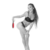Sex & Mischief Amor Paddle - Red/Black Spanking Paddle - Image 3