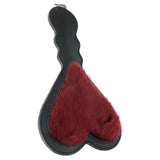 Sex & Mischief Enchanted Heart Paddle - Red/Black Paddle - Image 3