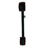 Sex & Mischief Enchanted Spreader Bar - Black/Red Restraints - Image 2