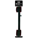 Sex & Mischief Enchanted Spreader Bar - Black/Red Restraints - Image 1