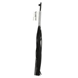 Sex & Mischief Sparkle Flogger - Black/Sparkle 78 cm Flogger Whip - Image 1