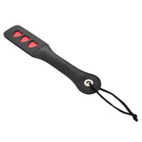 Sex & Mischief Heart Paddle - Black Paddle - Image 4